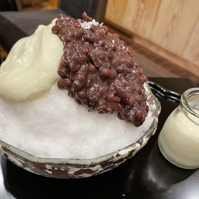 富士山(廚菓子くろぎ （クリヤカシクロギ）)