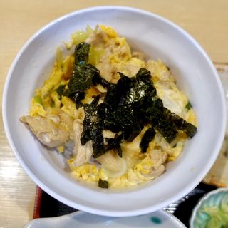 ミニ親子丼(本場さぬきうどん なか川 （なかがわ）)