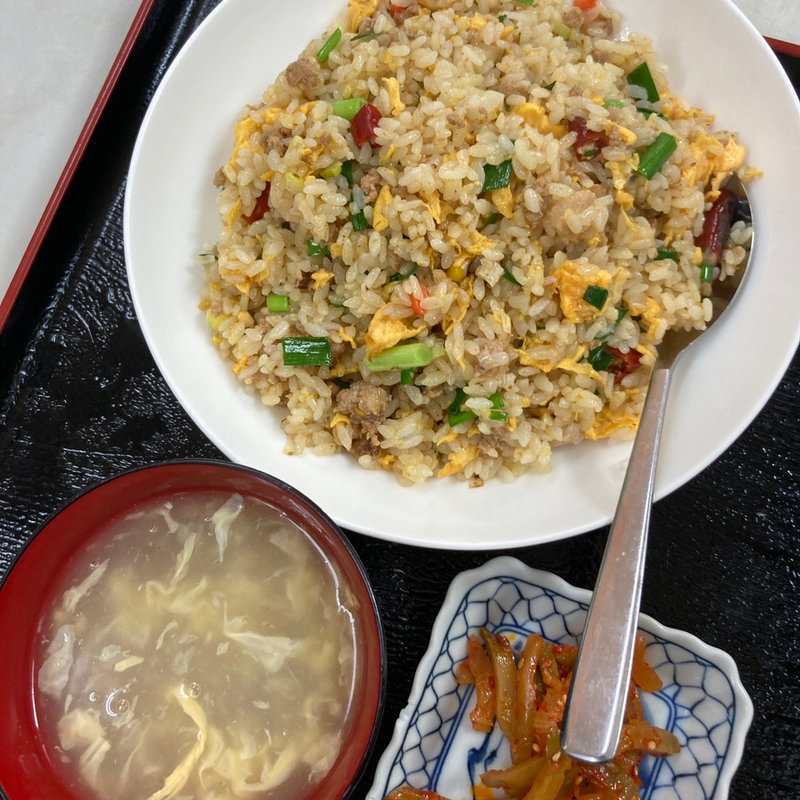 台湾炒飯(四季餃子)