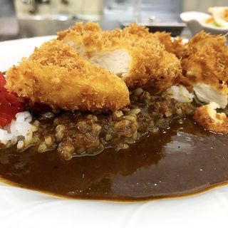チキンカツカレー(teru teru curry)