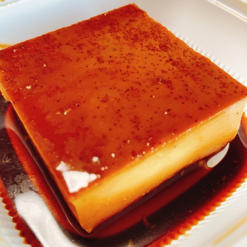 プリン(カフェ&ギャラリー柿尾坂)