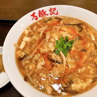 酸辣湯麺(万豚記 基町クレド・パセーラ店 )