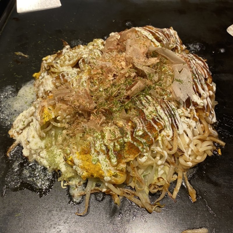 広島お好み焼き(千房 そごう横浜店 （ちぼう）)