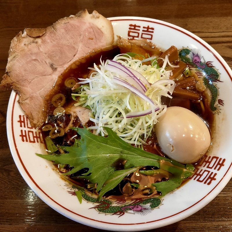黒醤油(麺屋 信成)