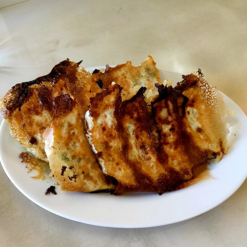 焼餃子(ぎょうざの店たから（亀） )