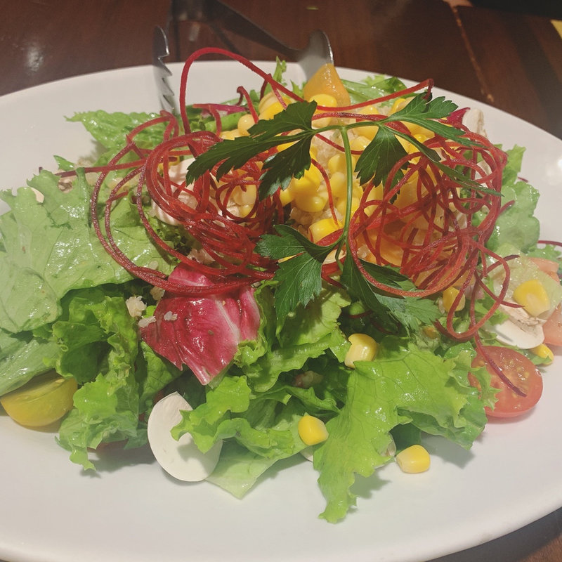 欲望のサラダ　2人前(ラ・ヴォーリァマッタ 荻窪店)