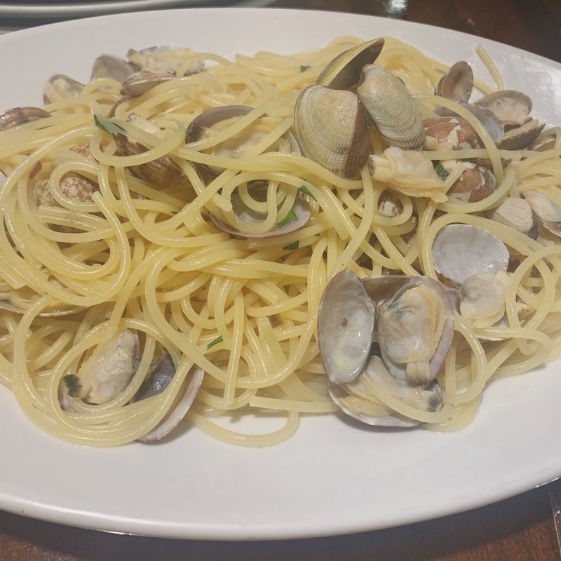 スパゲティ ボンゴレビアンコ(ラ・ヴォーリァマッタ 荻窪店)