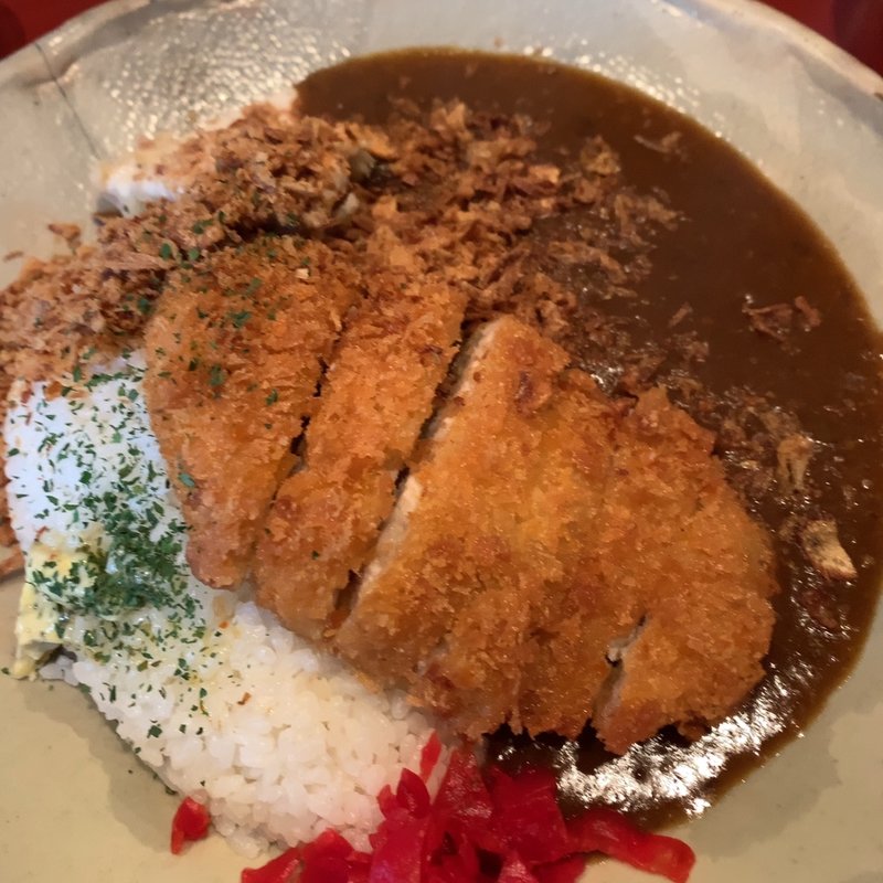ばらカツカレー(プコ家)