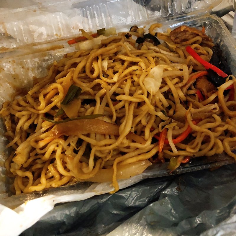 焼きそば(元祖中華つけ麺大王 蒲田店)