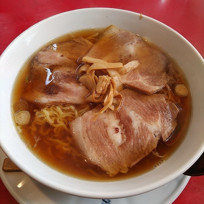 ジャンボチャーシュー麺(香蘭 )
