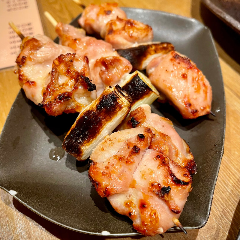 ねぎま(串焼き こはる)