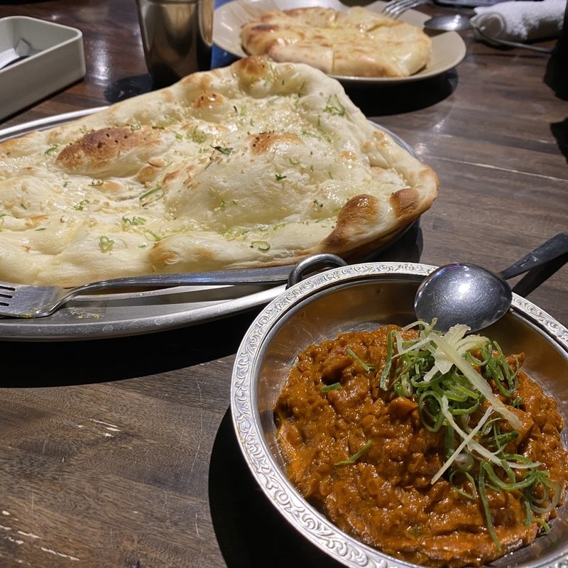 チキンティッカマサラ(ラージャ 神谷町店)