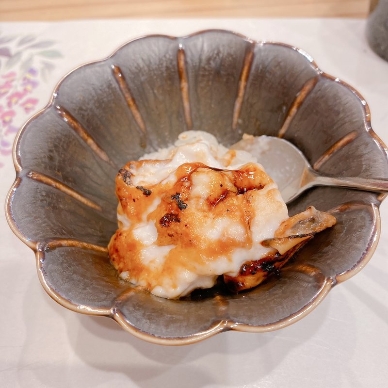 白子のグラタンリゾット(たけ屋)