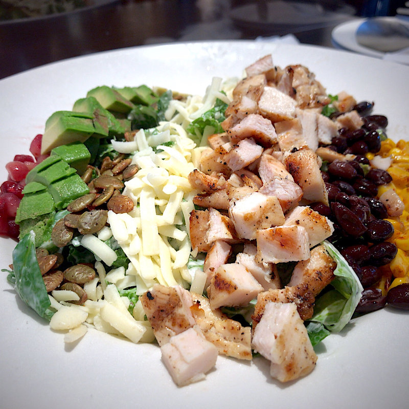 カリフォルニア コブサラダ(ハードロックカフェ 上野駅 （Hard Rock CAFE）)