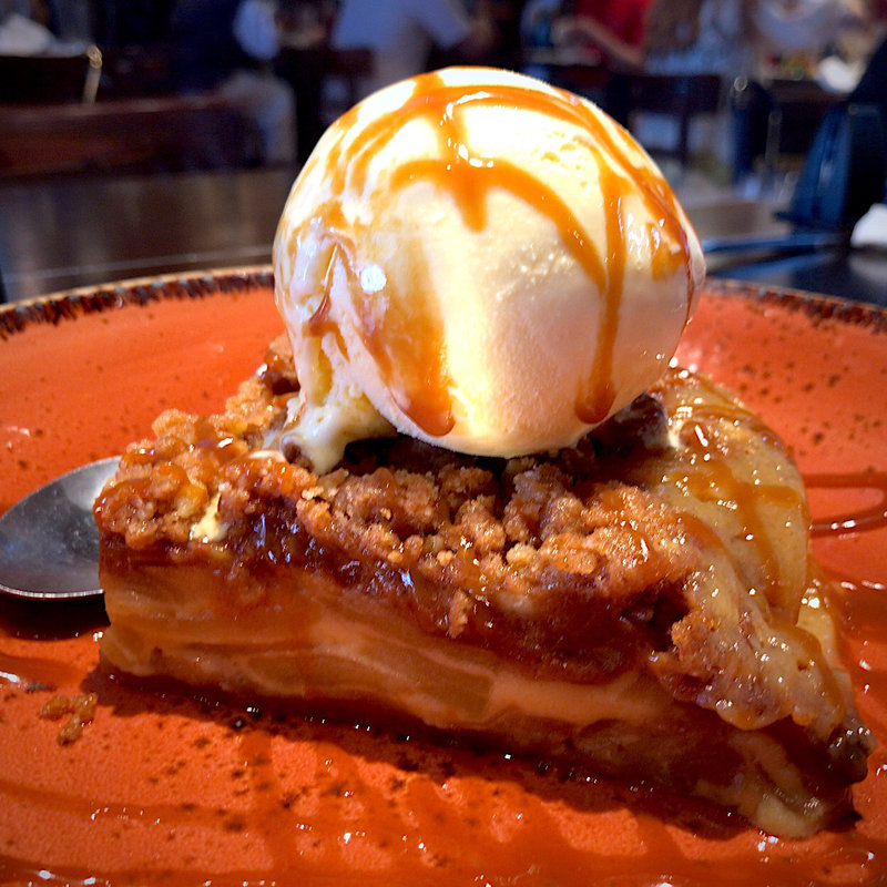 アップルコブラー(レギュラー)(ハードロックカフェ 上野駅 （Hard Rock CAFE）)