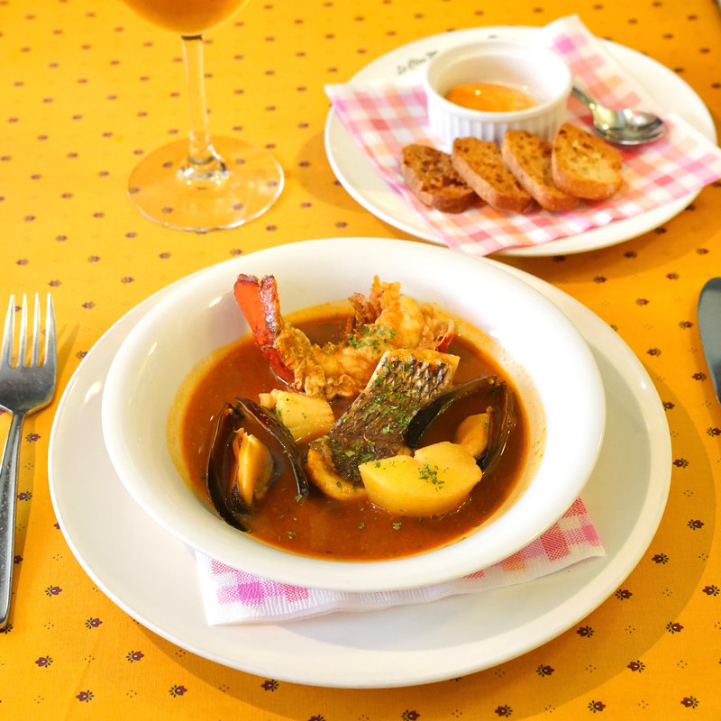 ブイヤベース(ル・クロ・モンマルトル)