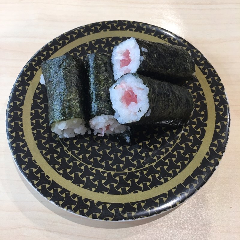 鉄火巻(平日)(はま寿司春日井大和通店)