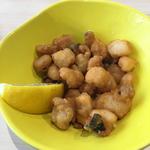 たこの唐揚げ(期間限定)