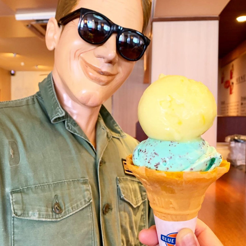 ジュニアダブル(ブルーシール・ビッグディップ 牧港本店 （BLUE SEAL BigDip）)