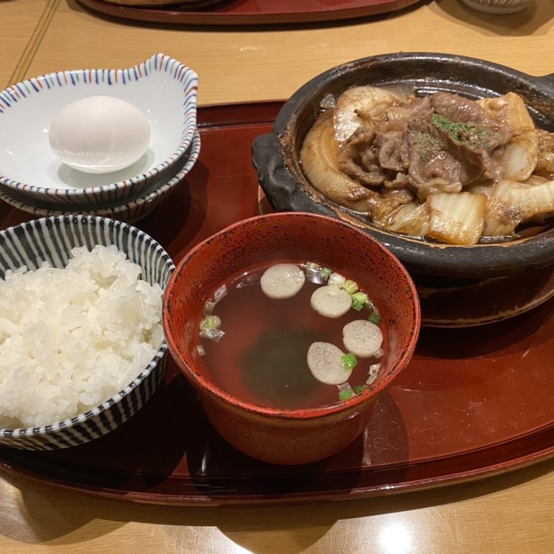 すき焼き(ふるさとバル ゆら蛍)