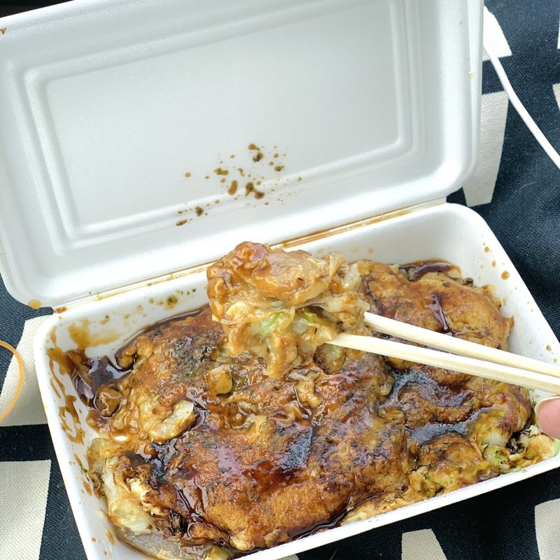 にくてん(くろさわお好み焼き店)