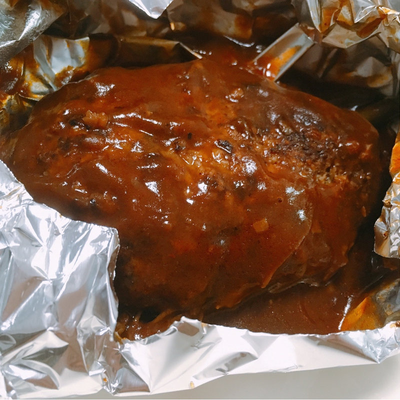 つばめ風ハンブルグステーキ(つばめグリルDELIルミネ荻窪店)