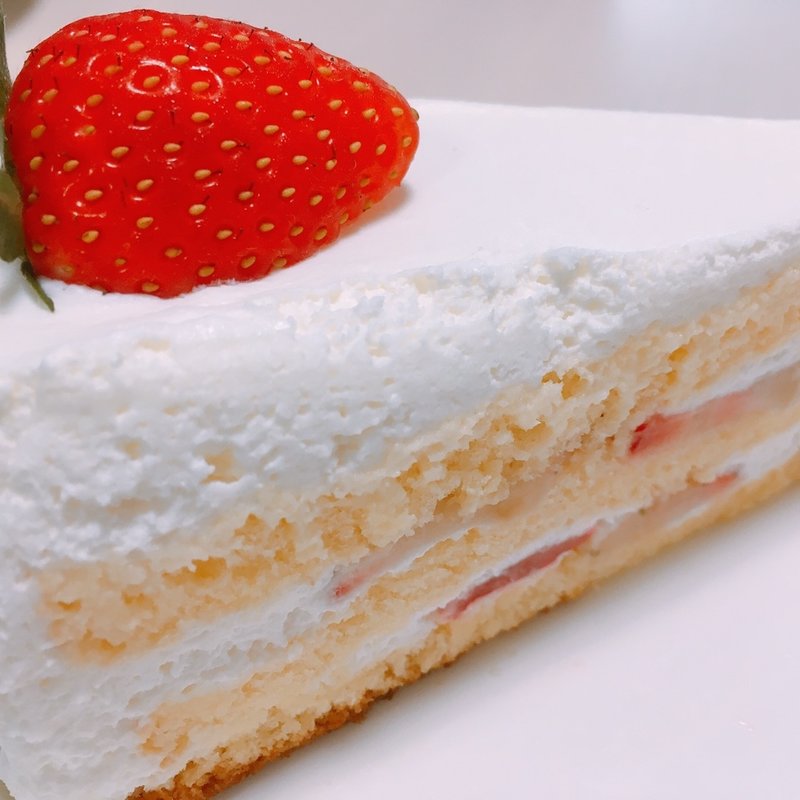 ストロベリージェノワーズ(カフェ ド 銀座みゆき館 アトレ吉祥寺店)