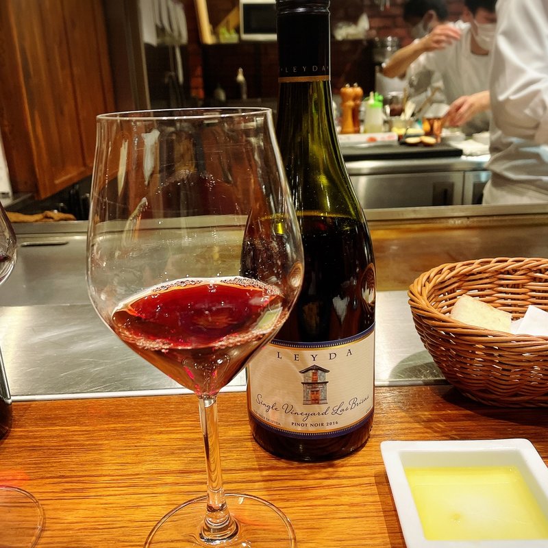 LEYDA ピノノアール(ビストロ BISTRO CLASSIQUE BLOCKS DE GAMIN 中目黒 カジュアルフレンチ)