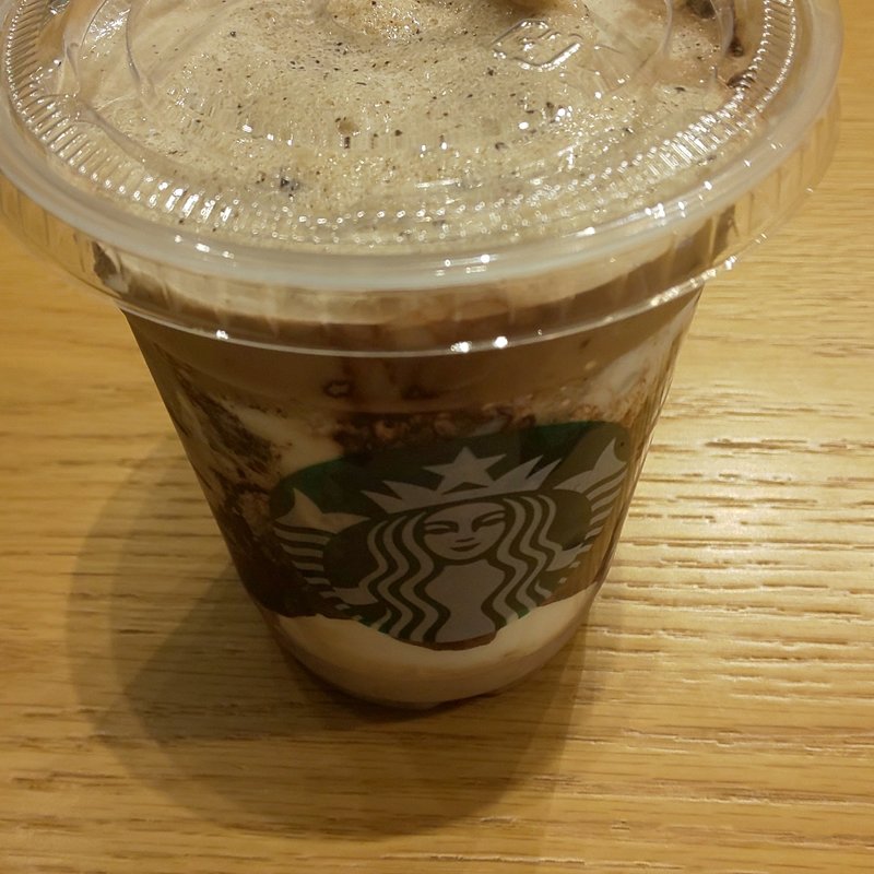 チャイチョコレートフラペチーノ(スターバックスコーヒー 北名古屋店)