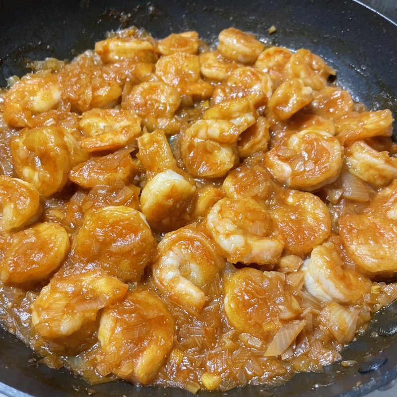 エビチリ(自宅)