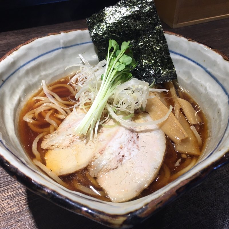 中華そば(つけ麺 雀)