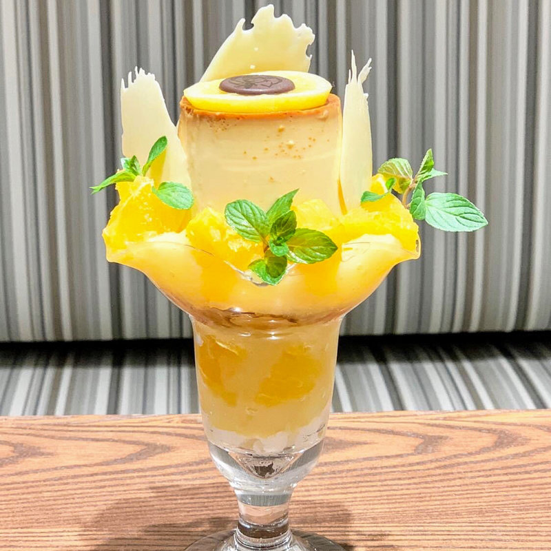 湘南ゴールドパフェ(マーロウブラザーズコーヒー そごう横浜店)