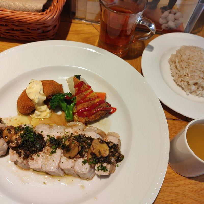 週かわりランチ(MUSHROOM TOKYO（マッシュルームトーキョー 表参道）)