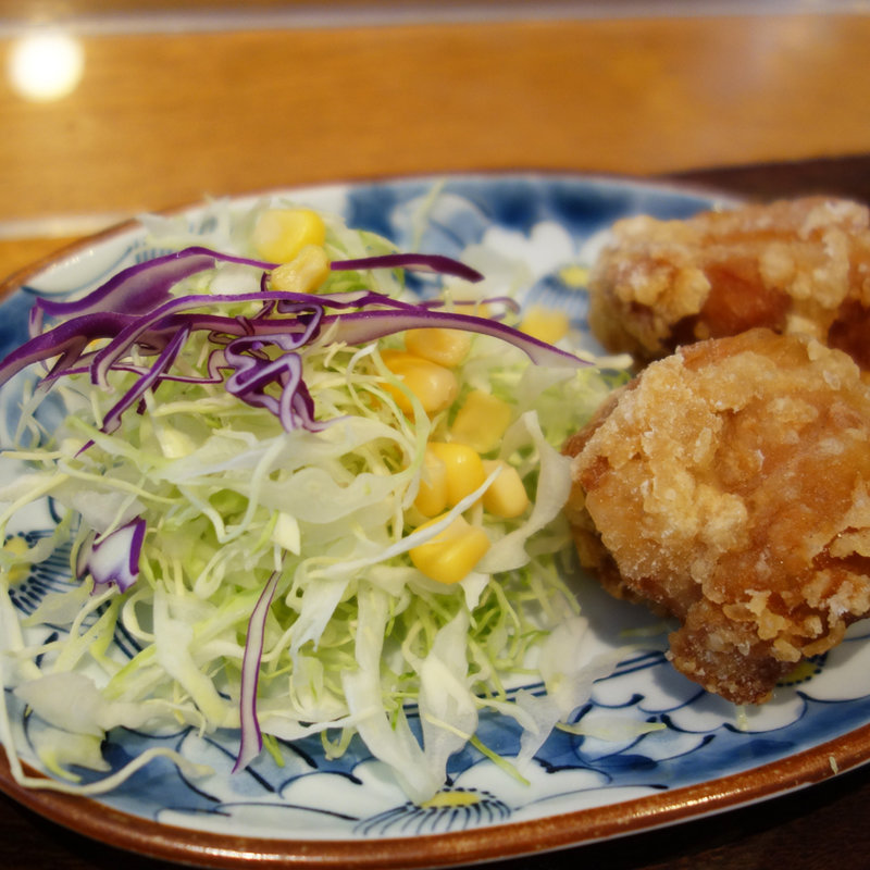 ちょい唐揚げ2個(キッチン 中田中)