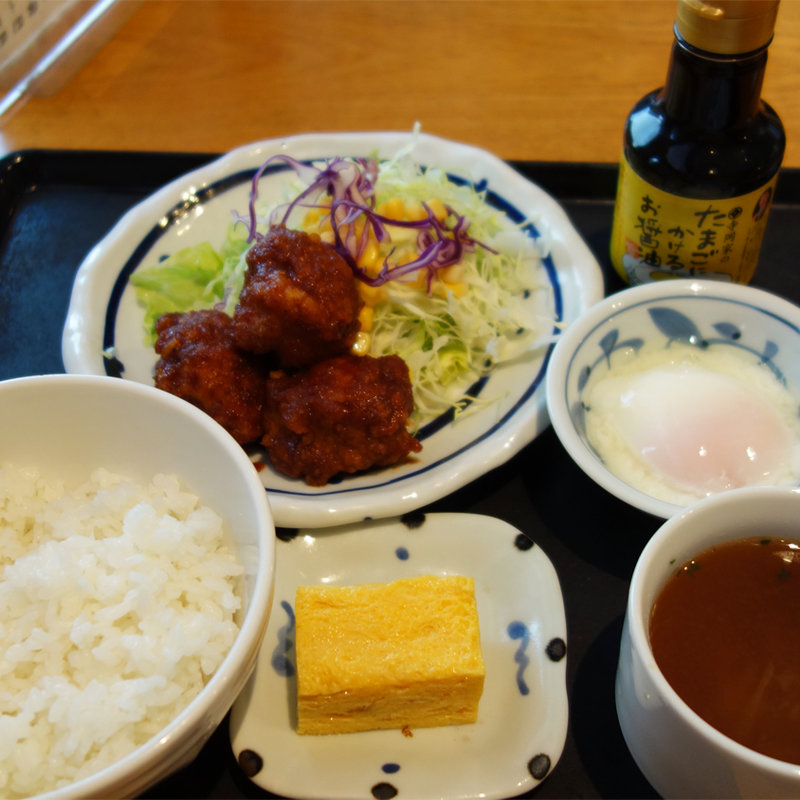 サービスランチ(キッチン 中田中)