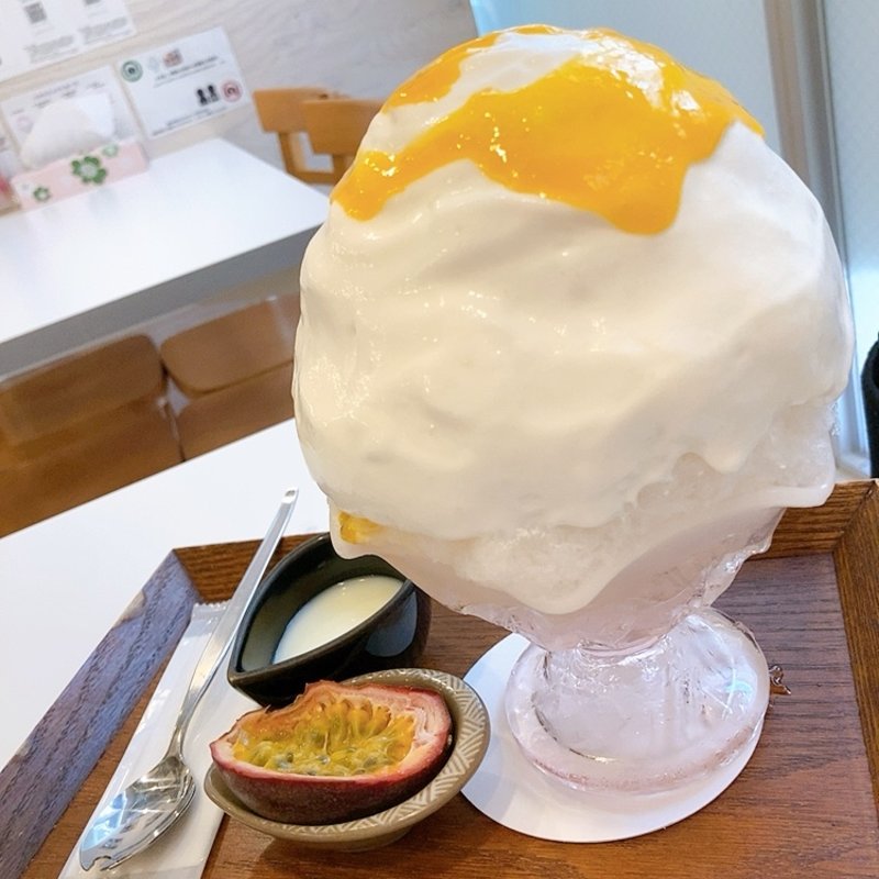 パッションフルーツヨーグルト(コオリヤ ユキボウシ )