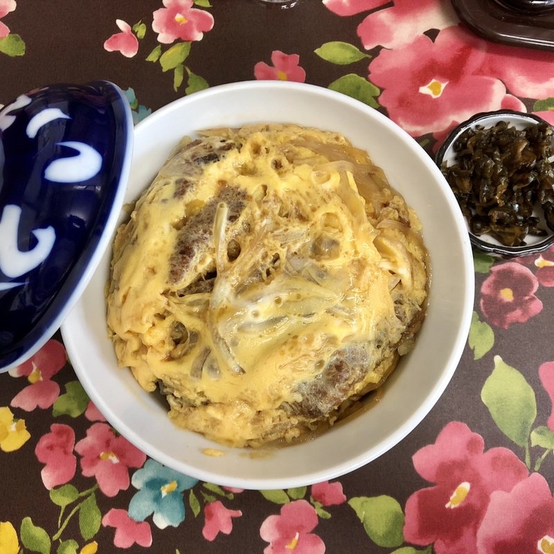 カツ丼(中国料理 福寿)