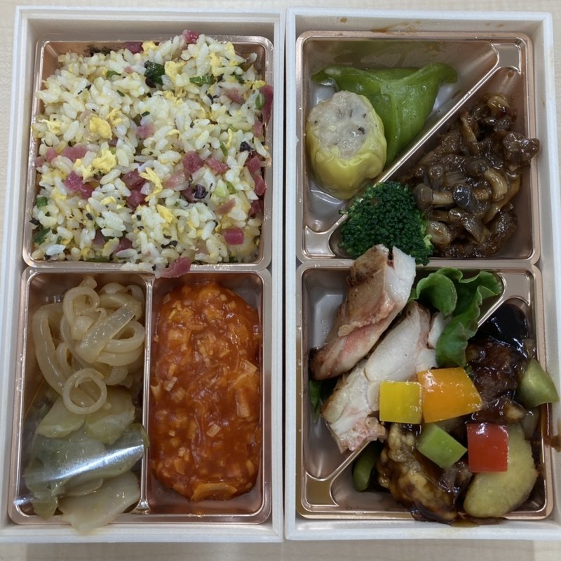 桃花特製2段弁当(広東料理　桃花)