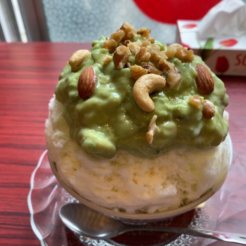 アボカドナッツ(氷カフェ あん)