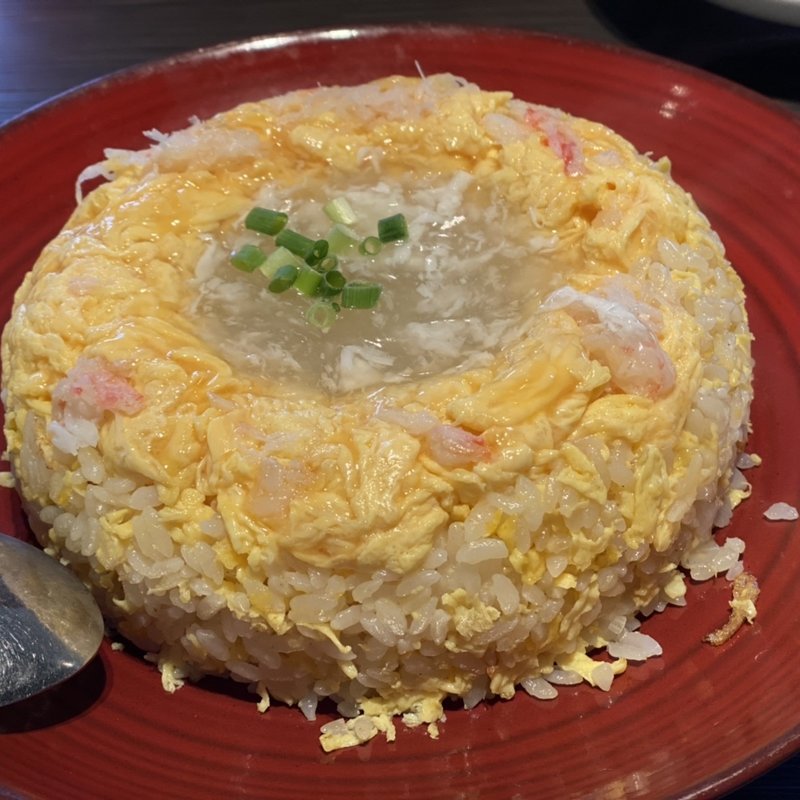 蟹玉チャーハン(暖龍 新琴似店)