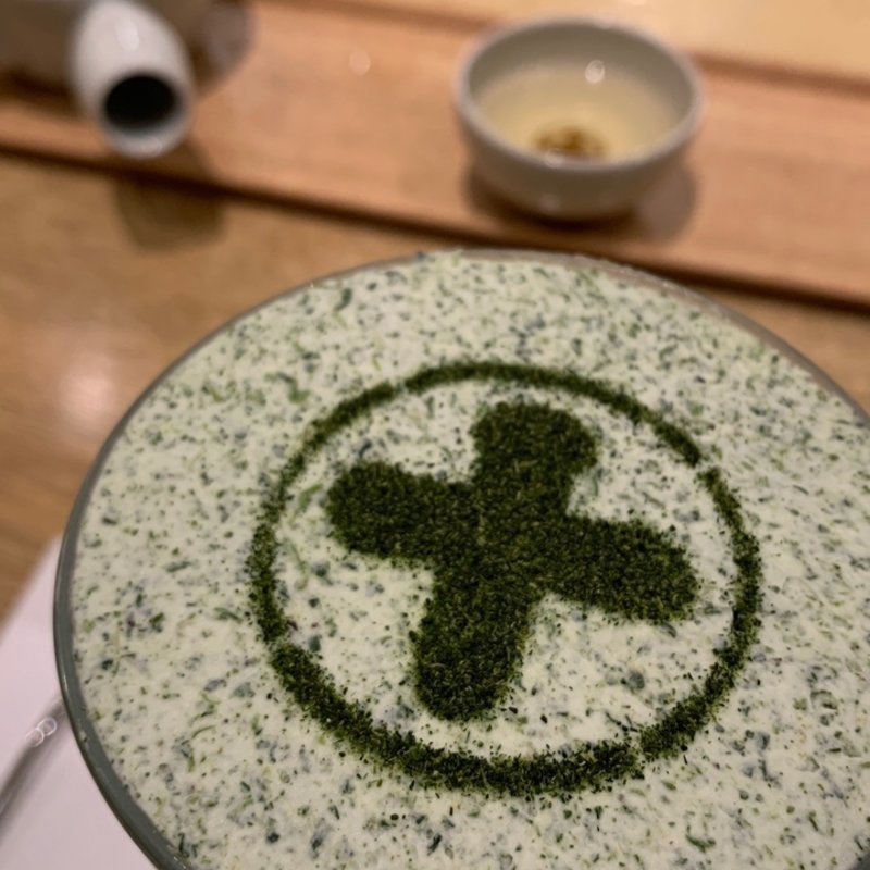 まるとパフェ(中村藤吉京都駅店)