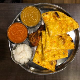 ランチセット(インド料理 MUSTANG (ムスタン))