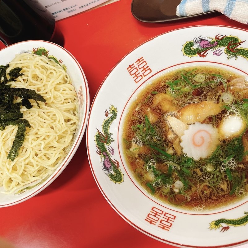 ざる中華(中華そば竹千代)