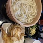 釜揚げうどん(丸亀製麺早稲田店)