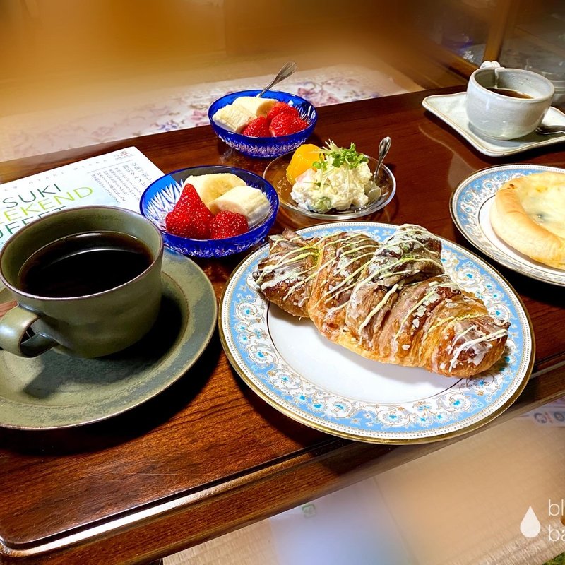 抹茶クロワッサン(ホテル ニューオータニ 大阪)