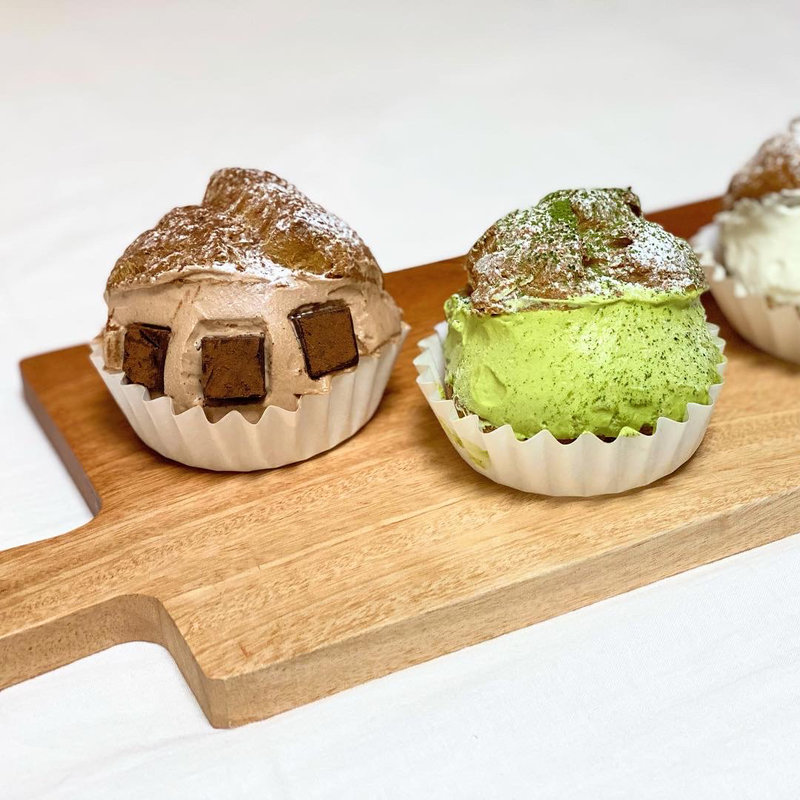 シューマリトッツォ（抹茶）(patisserie Jun)