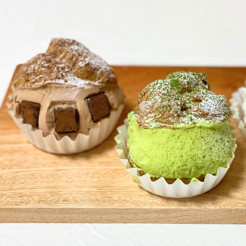 シューマリトッツォ（チョコ）(patisserie Jun)