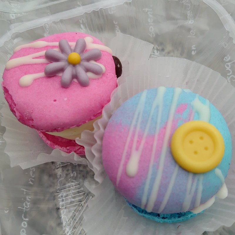 トゥンカロン(ブルーベリー、ブルーベリーヨーグルト)(mindeulle)