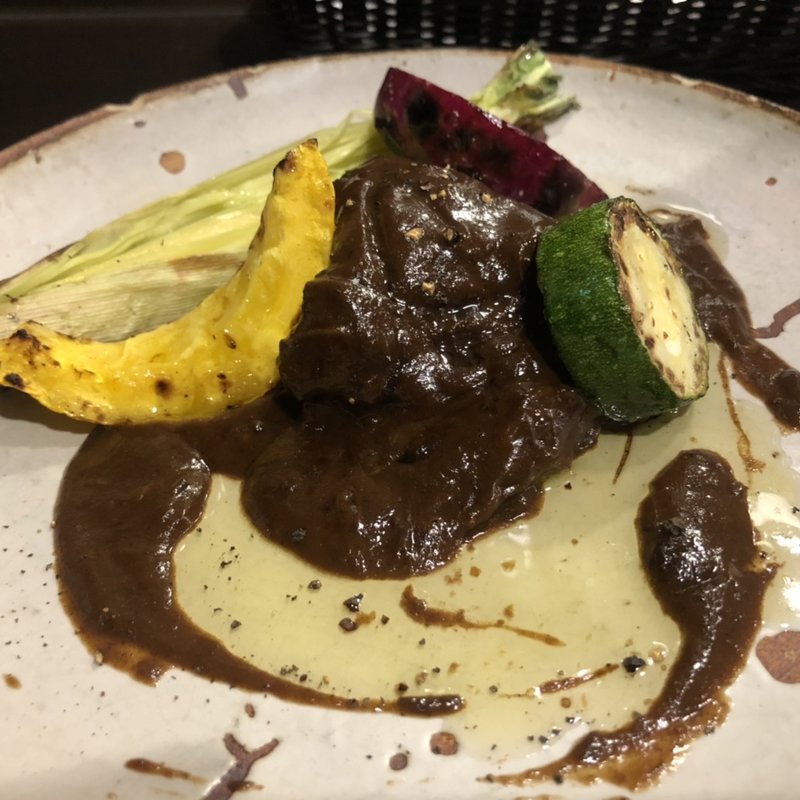 北海道産ハーブ牛ホホ肉の赤ワイン煮込み(Enoteca 眞  （エノテカシン）)