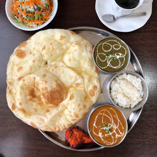 ランチセット(インド・ネパール料理 イショル)
